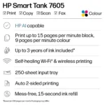 Spausdintuvas HP Smart Tank 7605 All-in-One Printer (28C02A#BHC), vaizdas 19
