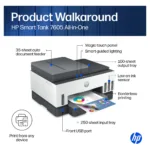 Spausdintuvas HP Smart Tank 7605 All-in-One Printer (28C02A#BHC), vaizdas 20