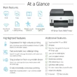 Spausdintuvas HP Smart Tank 7605 All-in-One Printer (28C02A#BHC), vaizdas 3