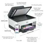 Spausdintuvas HP Smart Tank 7605 All-in-One Printer (28C02A#BHC), vaizdas 4