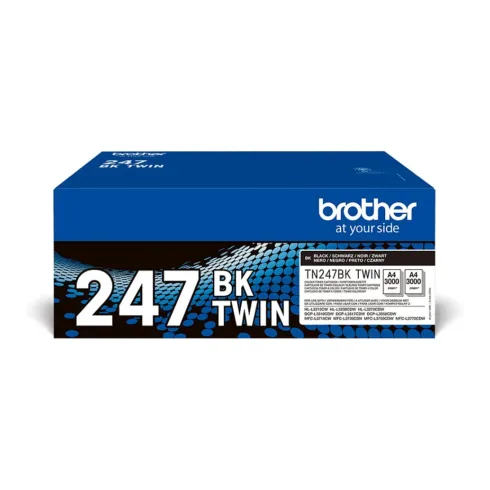 Brother TN-247BKTWIN toner cartridge
