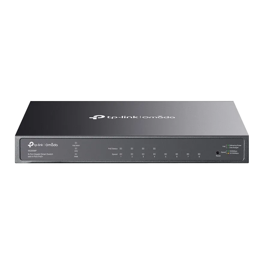 TP-Link Omada TL-SG2008P TP-Link Omada TL-SG2008P