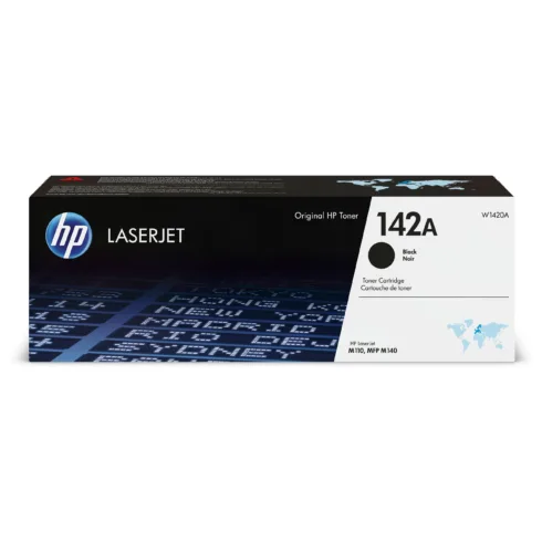 Tonerio kasetė HP 142A (W1420A), juodos spalvos