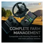 Vairavimo simuliatoriaus įranga Logitech G G Heavy Equipment Bundle (945-000062), vaizdas 6
