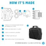 HP Renew Business 15.6 Laptop Bag