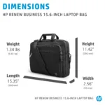 HP Renew Business 15.6 Laptop Bag