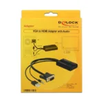 Vaizdo adapteris DeLOCK 62597, vaizdas 3