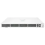 HPE Aruba Networking Networking Instant On Switch 48p Gigabit 2p 10GBT 2p SFP+ 1960