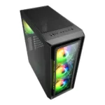 Kompiuterio korpusas Sharkoon TK4 RGB, vaizdas 3