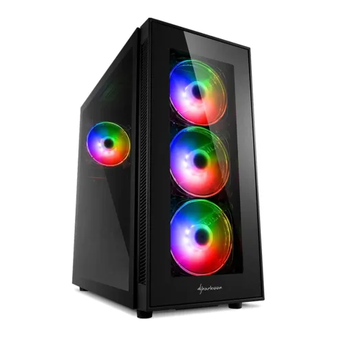 Kompiuterio korpusas Sharkoon TG5 Pro RGB