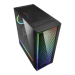 Kompiuterio korpusas Sharkoon RGB LIT 200, vaizdas 4