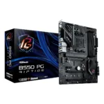 Motininė plokštė Asrock B550 PG Riptide (90-MXBGH0-A0UAYZ), vaizdas 3