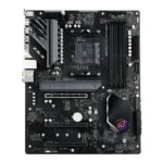 Motininė plokštė Asrock B550 PG Riptide (90-MXBGH0-A0UAYZ), vaizdas 5