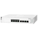 HPE Aruba Networking Networking Instant On Switch 8p Gigabit CL4 PoE 65W 1830
