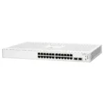 HPE Aruba Networking Networking Instant On Switch 24p Gigabit 2p SFP 1830