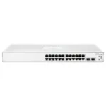 HPE Aruba Networking Networking Instant On Switch 24p Gigabit 2p SFP 1830