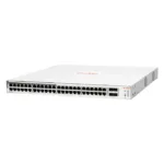 HPE Aruba Networking Aruba Instant On 1830 48G 24p Class4 PoE 4SFP 370W
