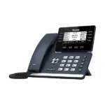 Yealink SIP-T53W IP telefonas, šoninis vaizdas su ekranu ir mygtukais