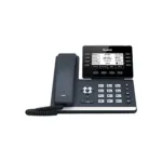 Yealink SIP-T53W IP telefonas su 8 linijomis ir laidiniu rankiniu įrenginiu
