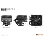 Procesoriaus aušintuvas be quiet! DARK ROCK TF 2 (BK031), vaizdas 7
