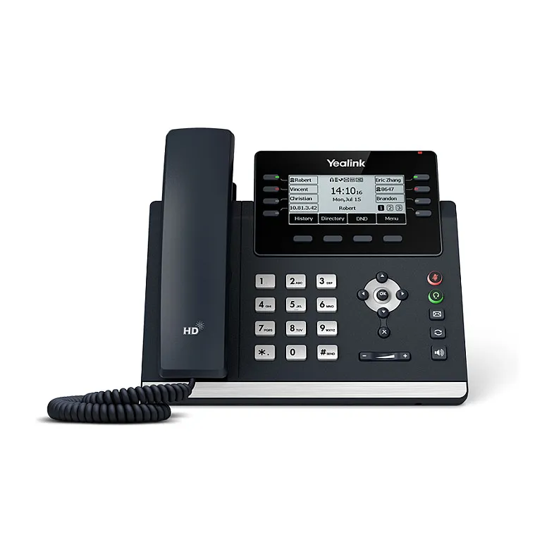 Yealink SIP-T43U IP phone Yealink SIP-T43U IP phone