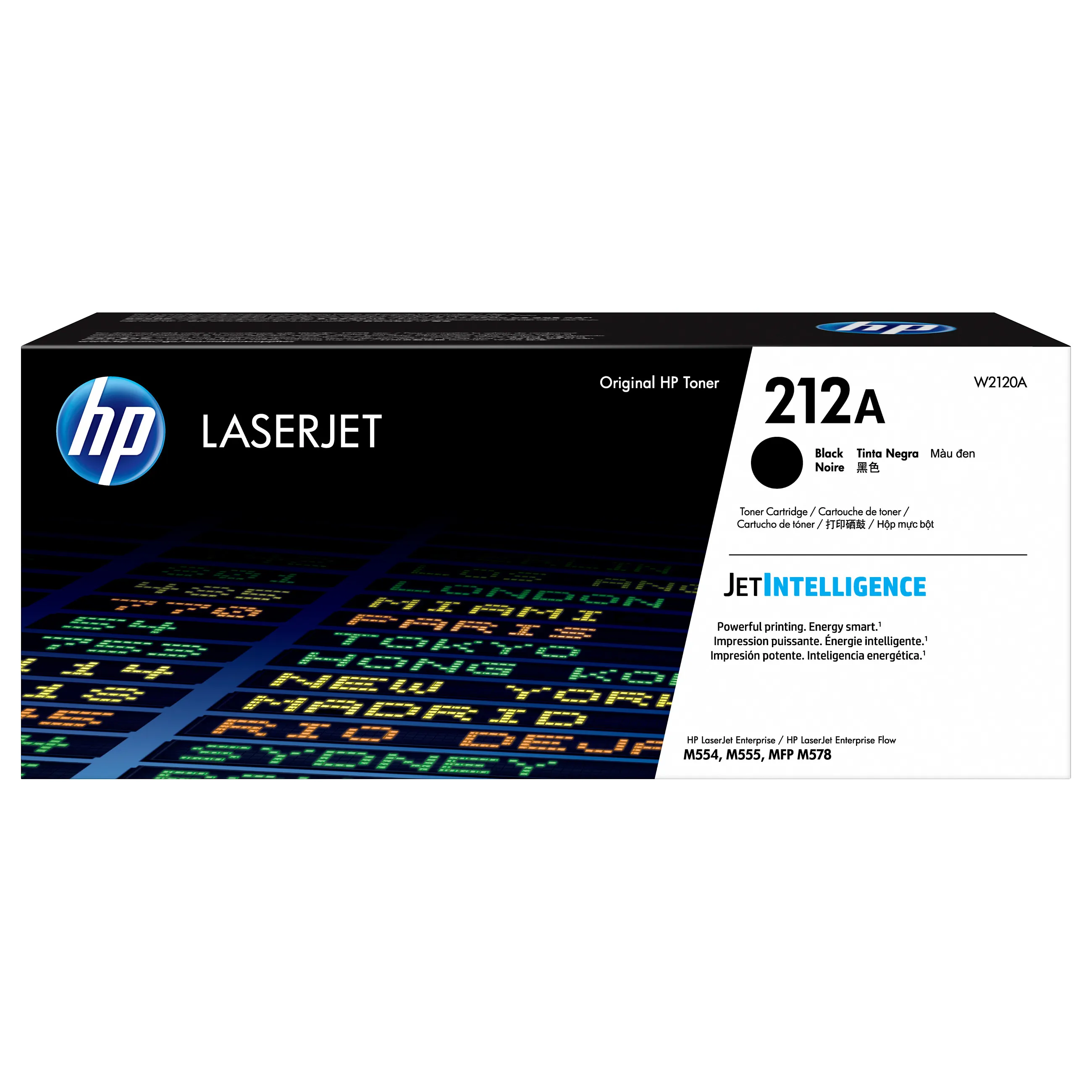 HP 212A Black Original LaserJet toner cartridge Tonerio kasetė HP 212A (W2120A), juodos spalvos