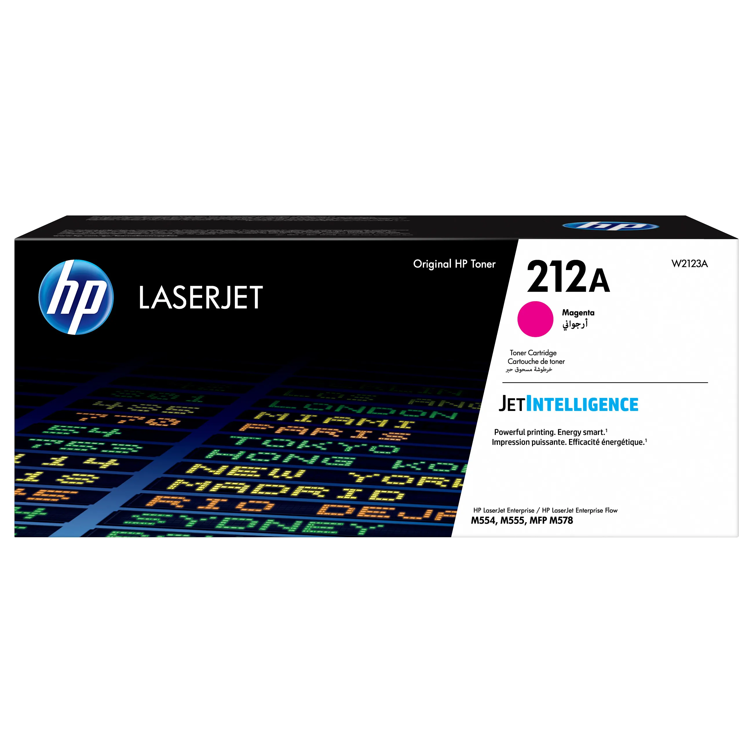 HP 212A Magenta Original LaserJet toner cartridge Tonerio kasetė HP 212A (W2123A), purpurinės spalvos