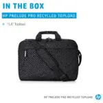 Nešiojamo kompiuterio dėklas HP Prelude Pro Recycle Top Load (1X645AA), vaizdas 2