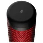 HyperX QuadCast – USB Microphone (Black-Red) – Red Lighting