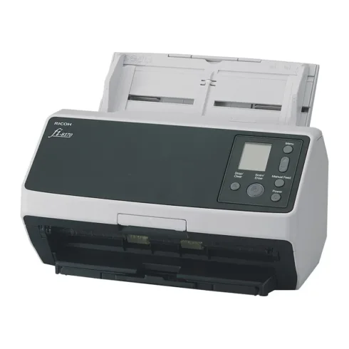 Ricoh fi-8170, 70 ppm greitis ir 600 x 600 DPI raiška