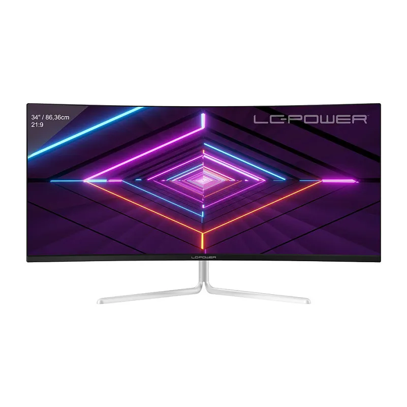 LC-Power LC-M34-UWQHD-100-C-V3 computer monitor LC-Power LC-M34-UWQHD-100-C-V3 computer monitor