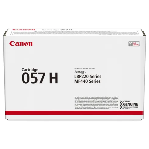 Canon i-SENSYS 057H toner cartridge