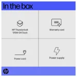 HP Thunderbolt Dock 120W G4