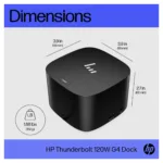 HP Thunderbolt Dock 120W G4