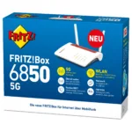 Box FRITZ! 6850 5G wireless router