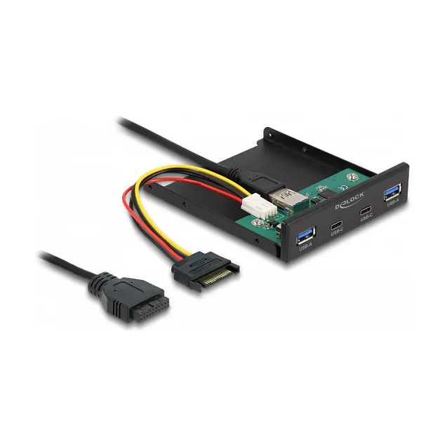 DeLOCK 64155 drive bay panel Disko lizdo rėmelis DeLOCK 64155