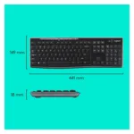 Klaviatūra Logitech MK270 (920-004508), vaizdas 7