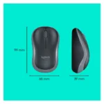 Klaviatūra Logitech MK270 (920-004508), vaizdas 8