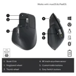 Logitech MX Master 3S Performance mouse