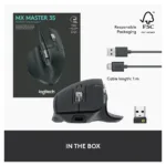 Logitech MX Master 3S Performance mouse
