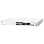 HPE Aruba Networking Networking Instant On Switch 24p Gigabit CL4 PoE 2p SFP 195W 1830