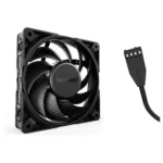 Korpuso aušintuvas be quiet! SILENT WINGS PRO 4, 120mm PWM (BL098), vaizdas 2