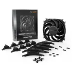 Korpuso aušintuvas be quiet! SILENT WINGS PRO 4, 120mm PWM (BL098), vaizdas 5