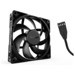 Korpuso aušintuvas be quiet! SILENT WINGS PRO 4, 140mm PWM (BL099), vaizdas 2