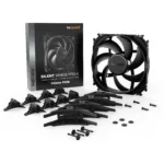 Korpuso aušintuvas be quiet! SILENT WINGS PRO 4, 140mm PWM (BL099), vaizdas 5
