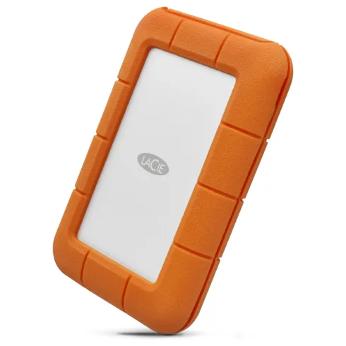 Išorinis kietasis diskas LaCie Rugged USB-C (STFR5000800)