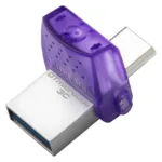 USB atmintinė Kingston Technology DataTraveler microDuo 3C (DTDUO3CG3/128GB), vaizdas 2