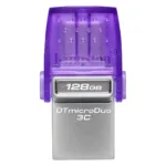 USB atmintinė Kingston Technology DataTraveler microDuo 3C (DTDUO3CG3/128GB), vaizdas 3