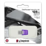 USB atmintinė Kingston Technology DataTraveler microDuo 3C (DTDUO3CG3/128GB), vaizdas 5