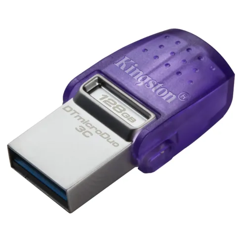 USB atmintinė Kingston Technology DataTraveler microDuo 3C (DTDUO3CG3/128GB)